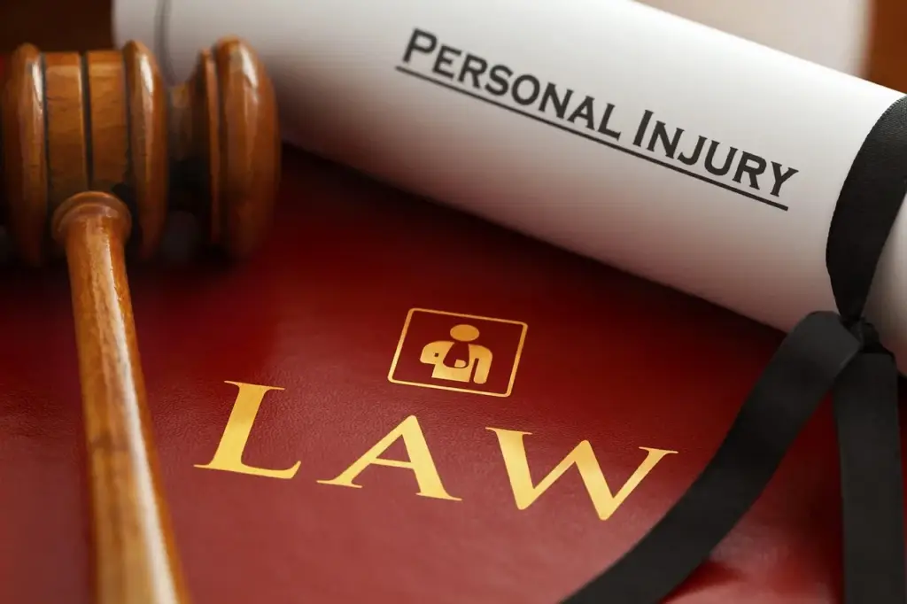 Lawyer reviewing car accident claim appeal