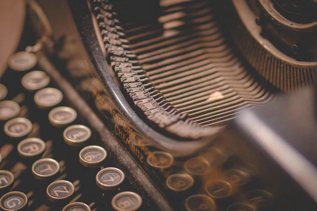 Writing a counteroffer letter at a desk