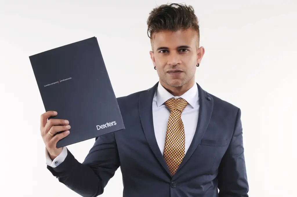 Insurance agent explaining policy to a client