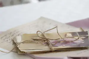 Workers comp claim denial letter on a desk
